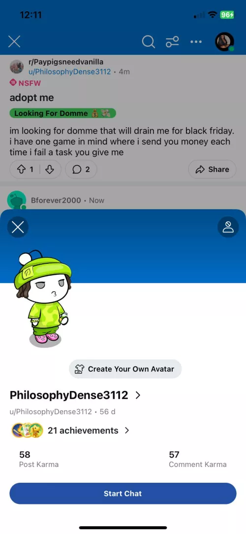 Time waster and bait poster. @ PhilosophyDense3112