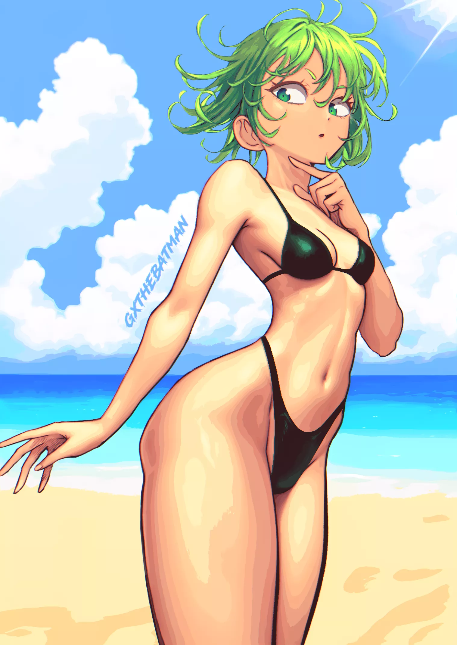 Tornado of Terror Tatsumaki [One Punch Man]