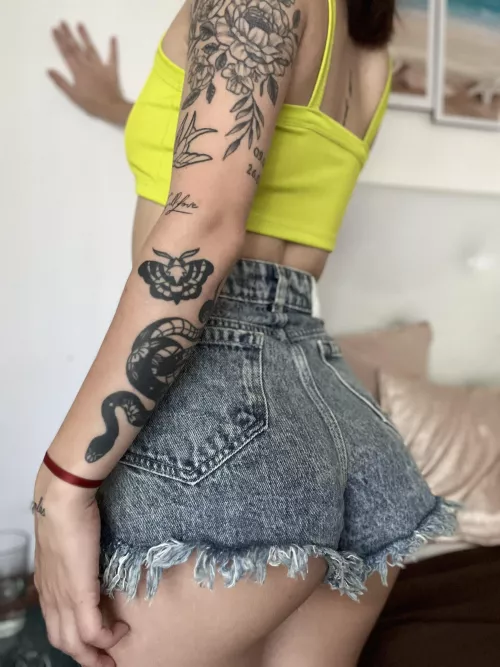 trapped in a small short