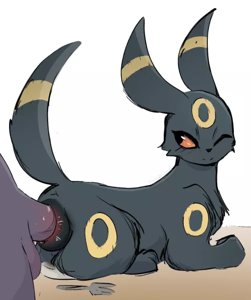 Umbreon breeding! (lavenderscent)