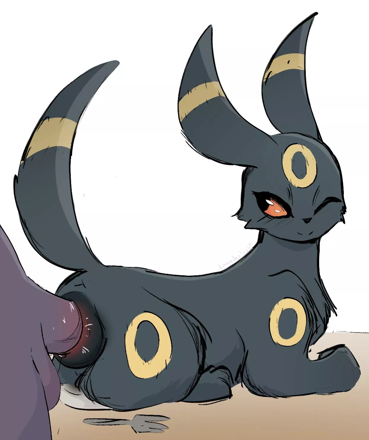 Umbreon breeding! (lavenderscent)