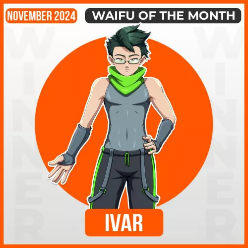 Waifu of the Month winner