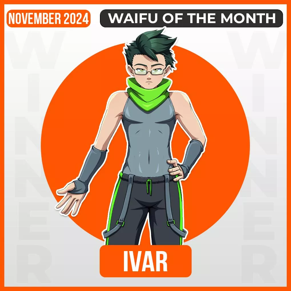 Waifu of the Month winner