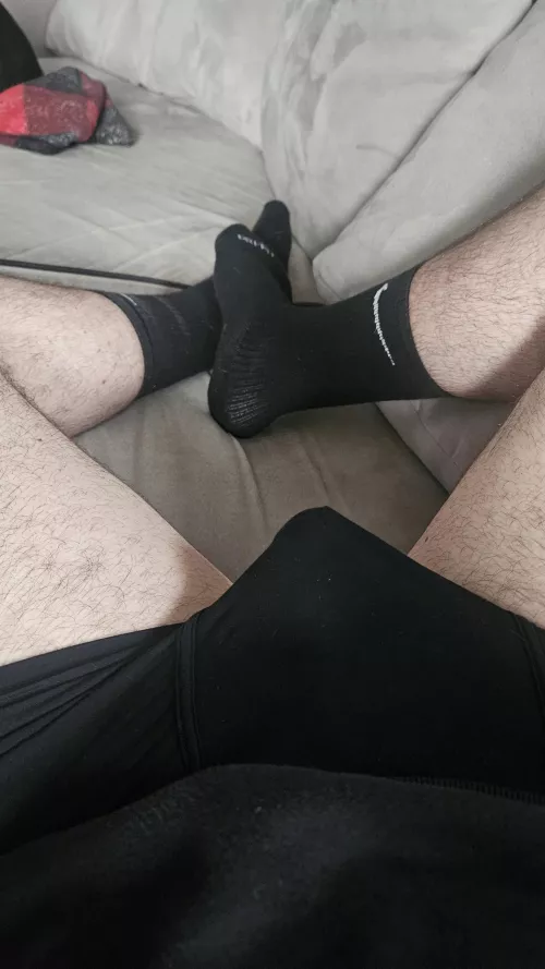 Wanna come over and hang in socks and unds bro?