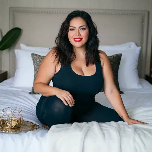 Wanna lay down with me in bed? 