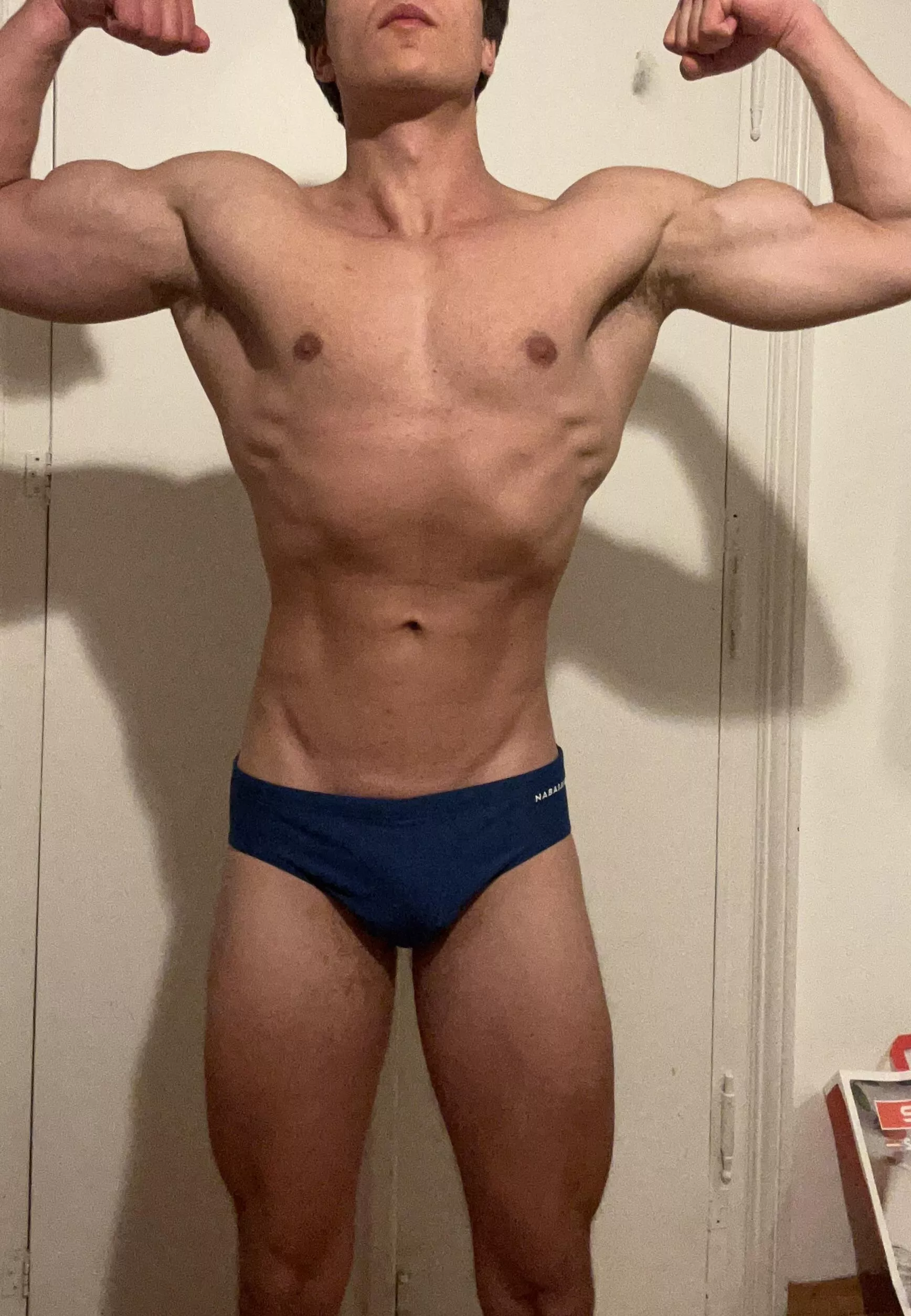 Wanna smell my post workout pits?