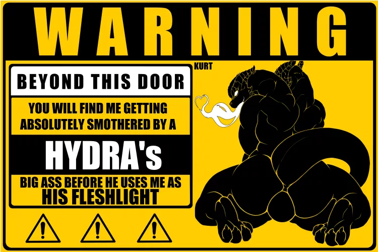 Warning Sign - Cherry (geno28) [M]