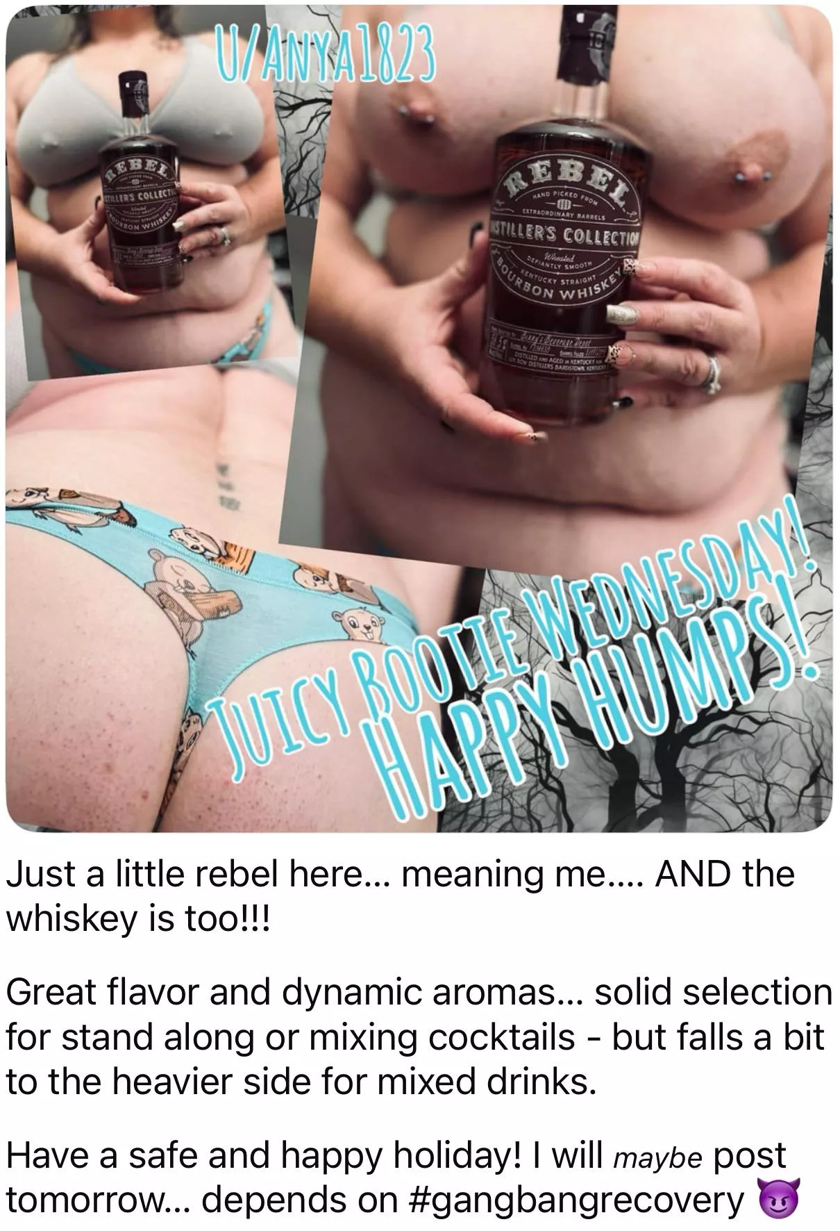 Wednesdays are for HUMPING