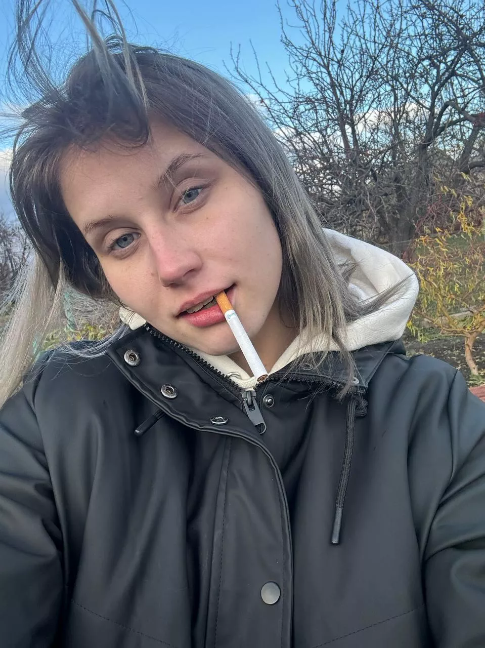 We're gonna get some milf s, roast some meat, and then fuck in the bushes? 