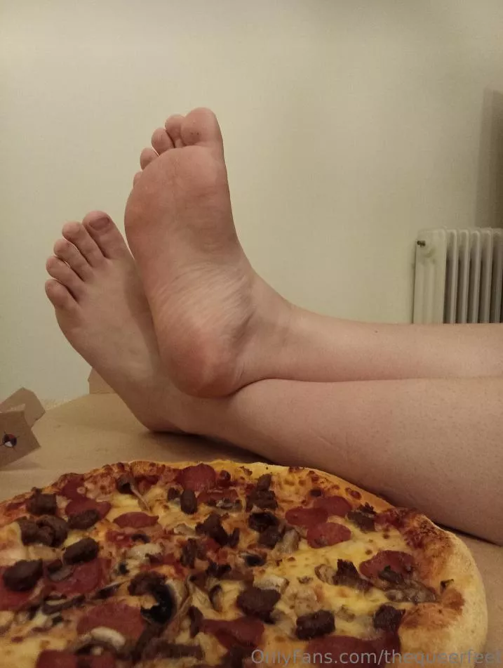 What are you doing while I'm eating?