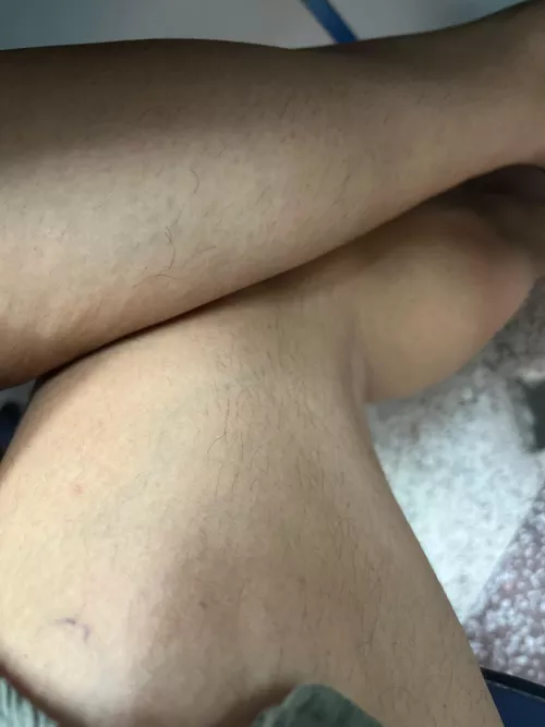 What do you tgink about my hairu legs?