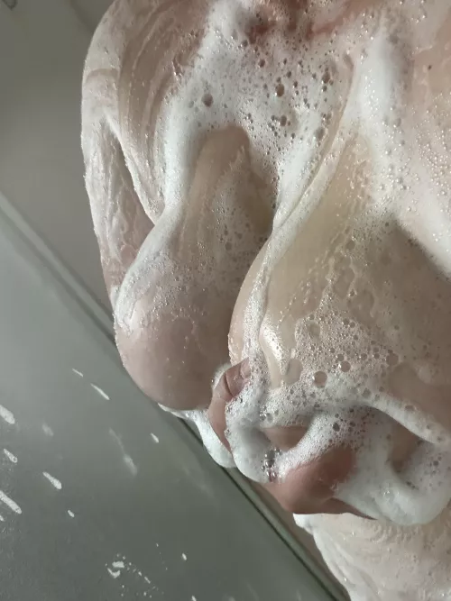 What do you think of my soapy tits? 