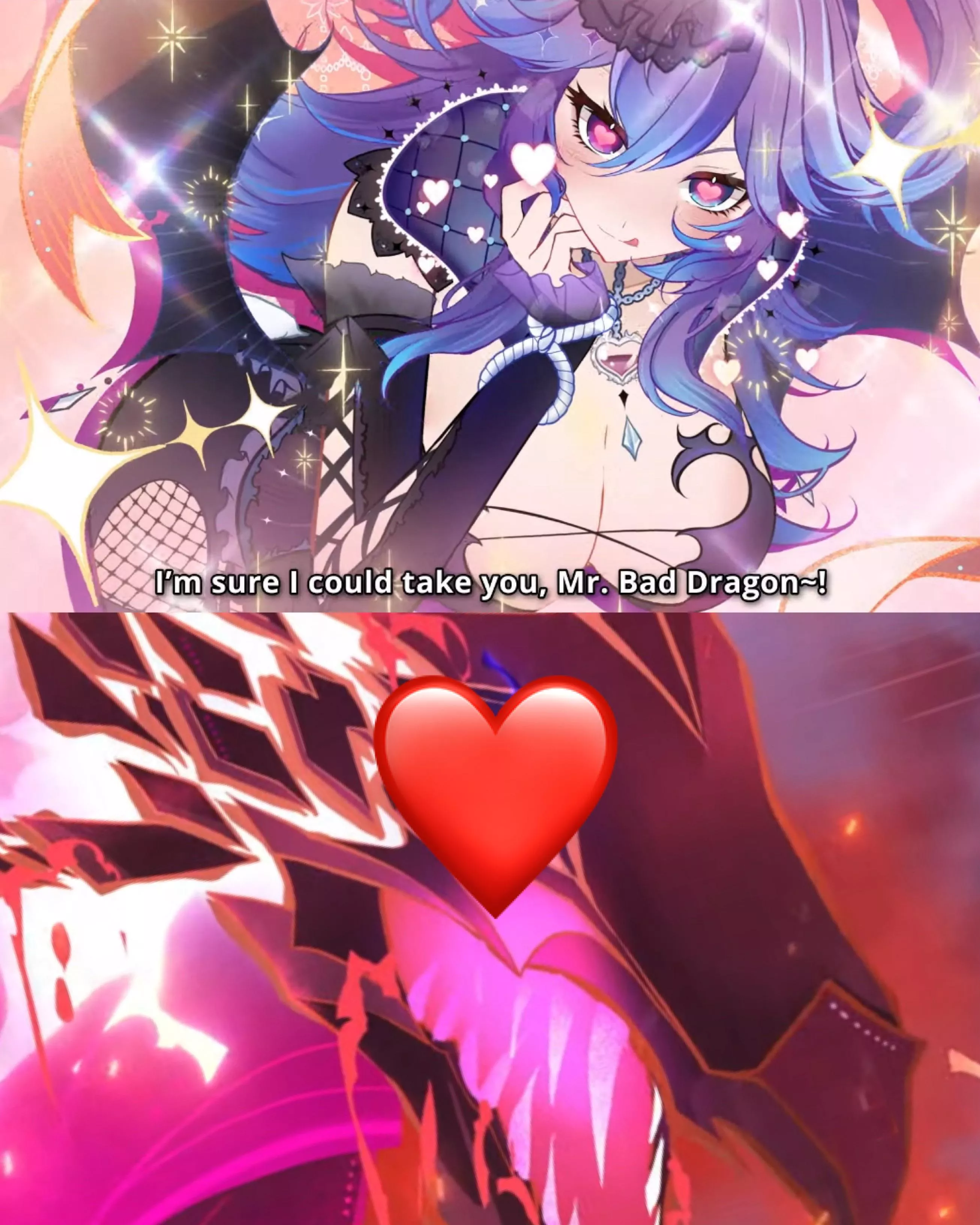 What has Cotton done to Mr. Bad Dragon?