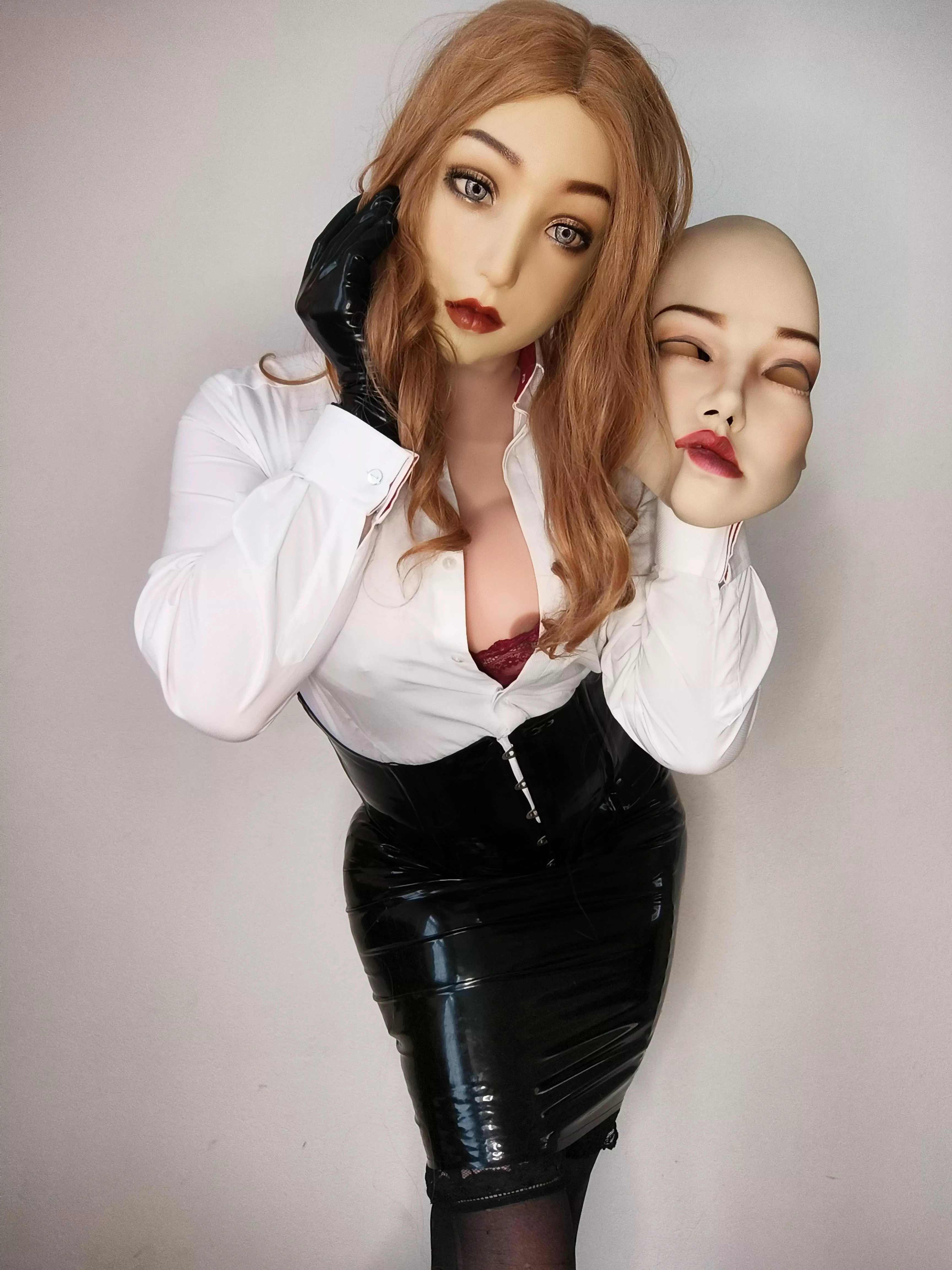 When you become the doll!