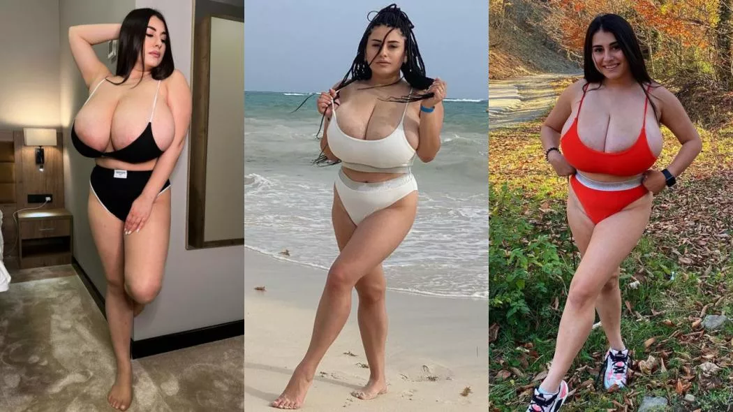 Which bikini do you find her sexiest in ?