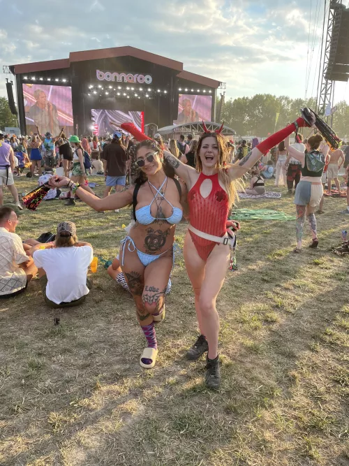 Which fest are you hitting next?