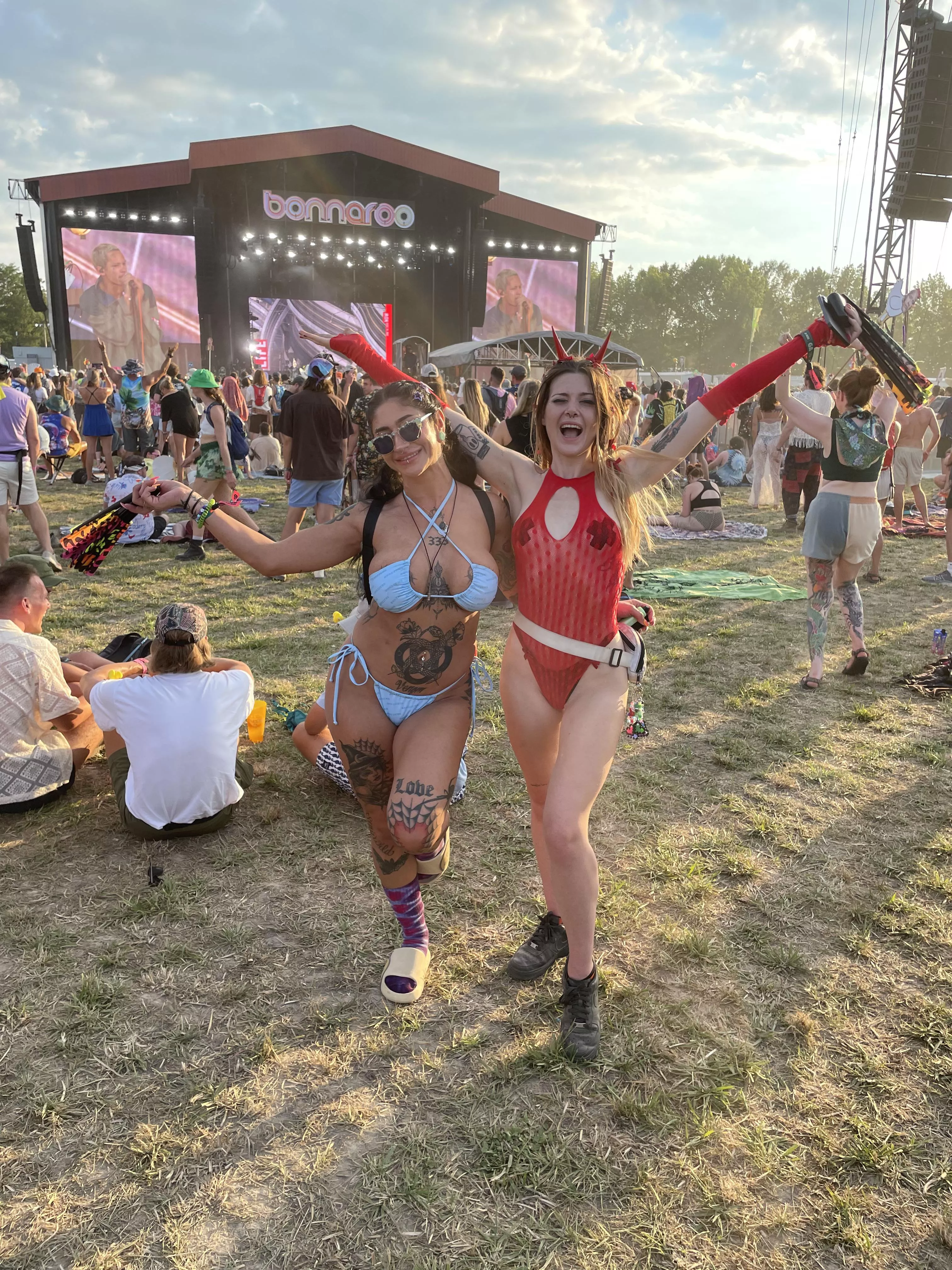 Which fest are you hitting next?