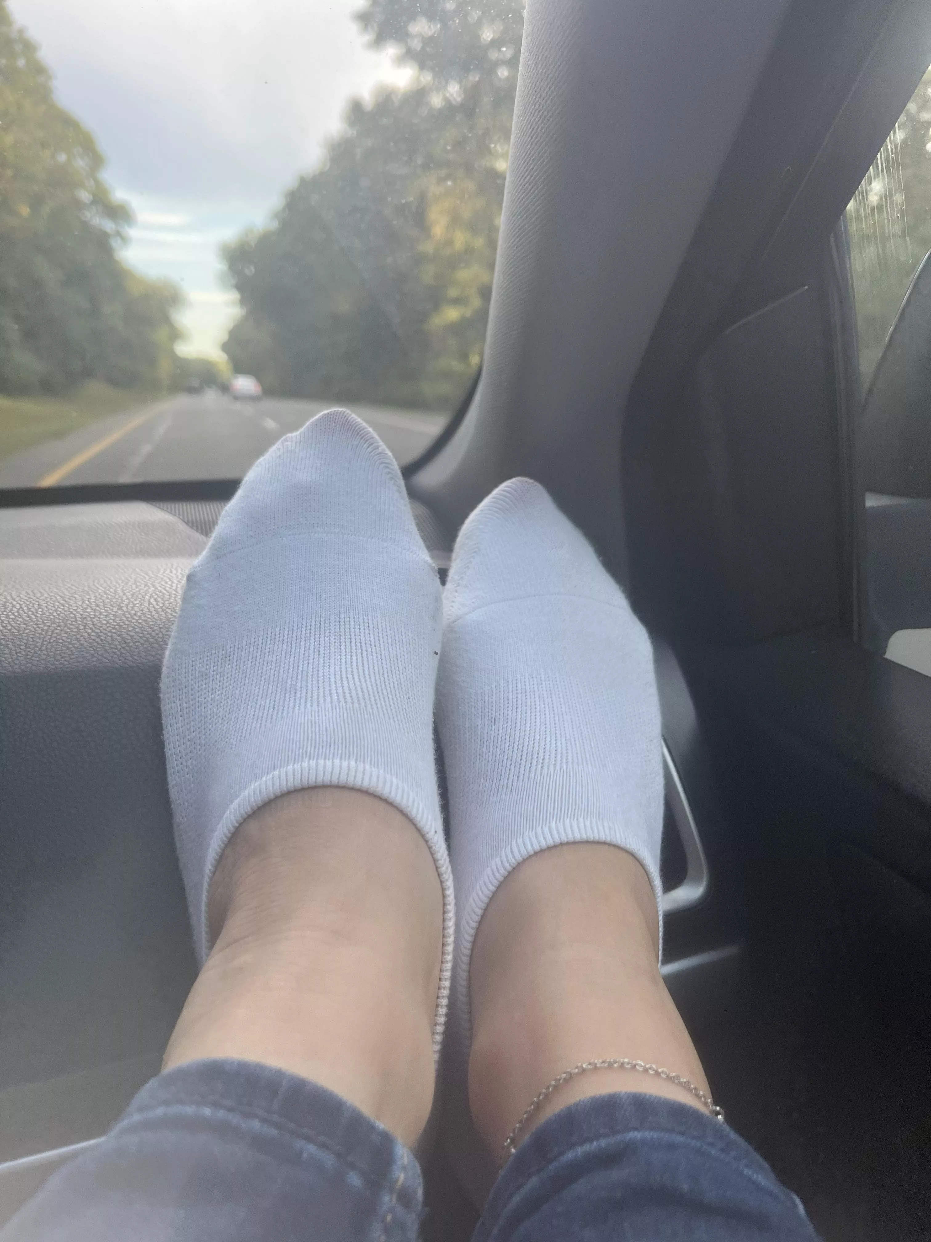 Who wants to make these socks a little sticky 😈