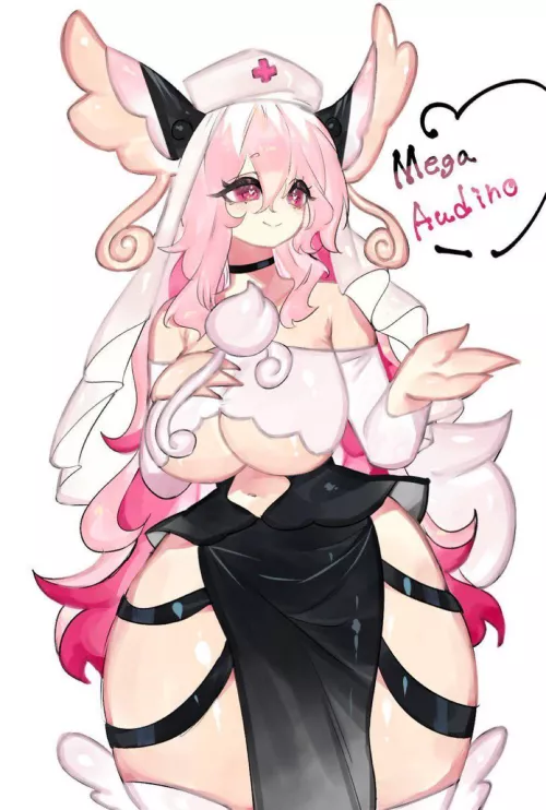 With a nurse like Mega Audino, you know you’re in great hands (toge77789)