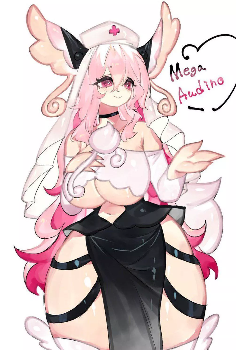 With a nurse like Mega Audino, you know you’re in great hands (toge77789)