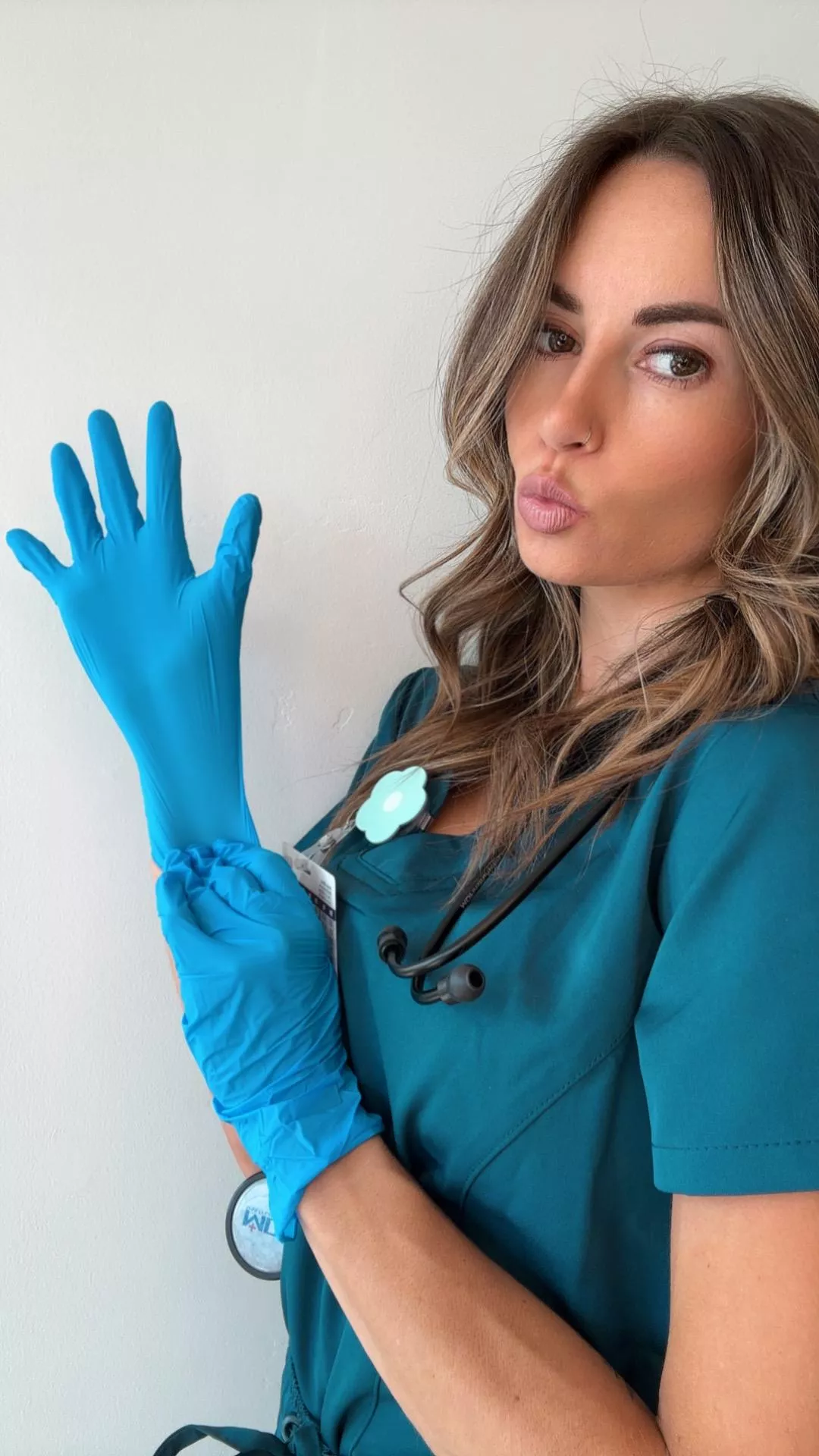 With my gloves on, I hope you still find me attractive.