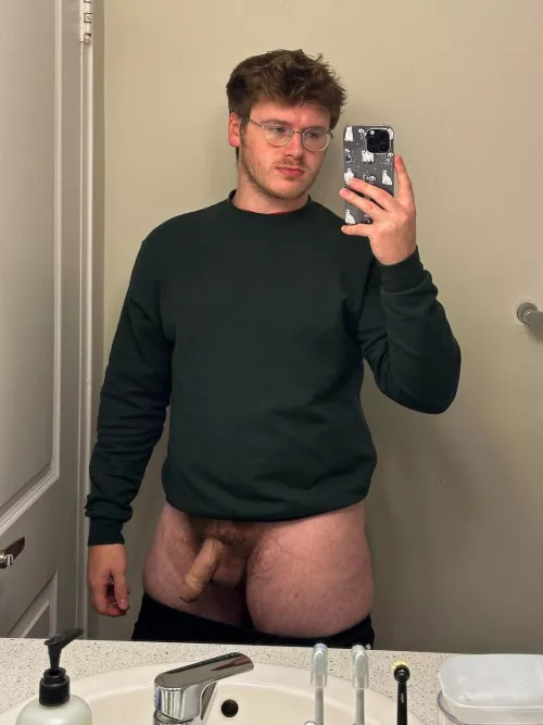 wore my glasses for the first time in a while [27]