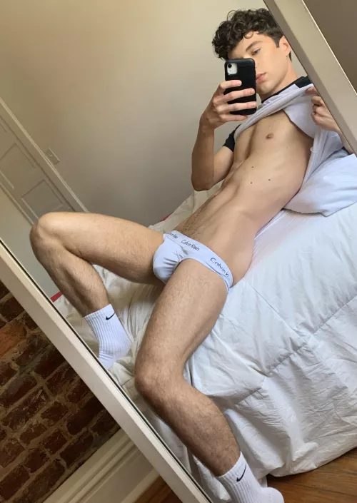 Would you come take these off of me