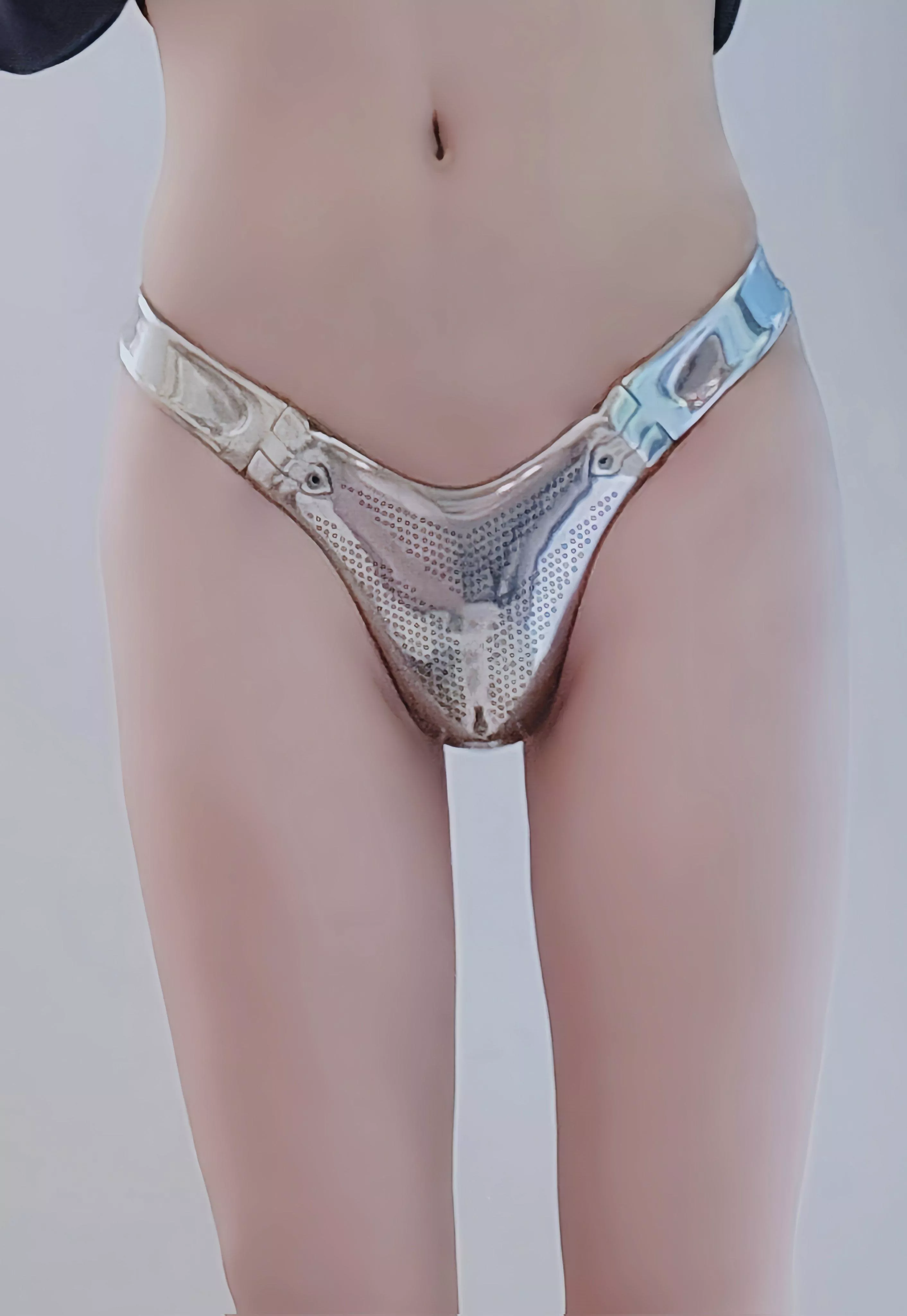 Would you dare try a real chastity belt?