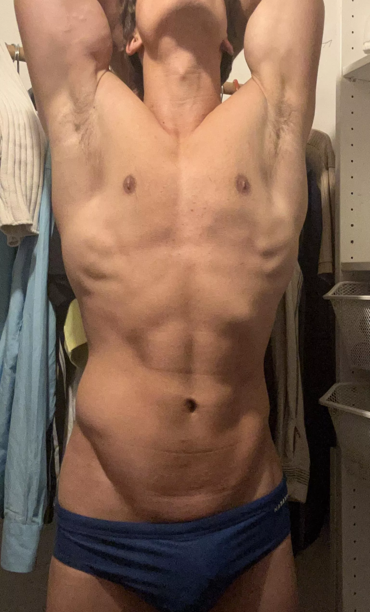 Would you lick or sniff them?