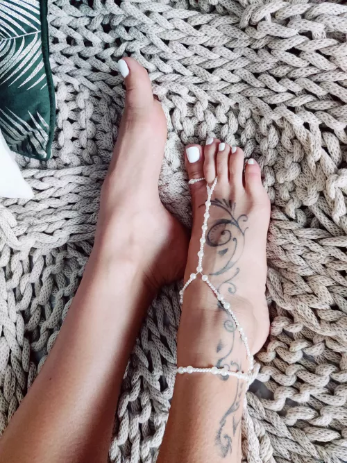 Would you like to ruin my pedicure?