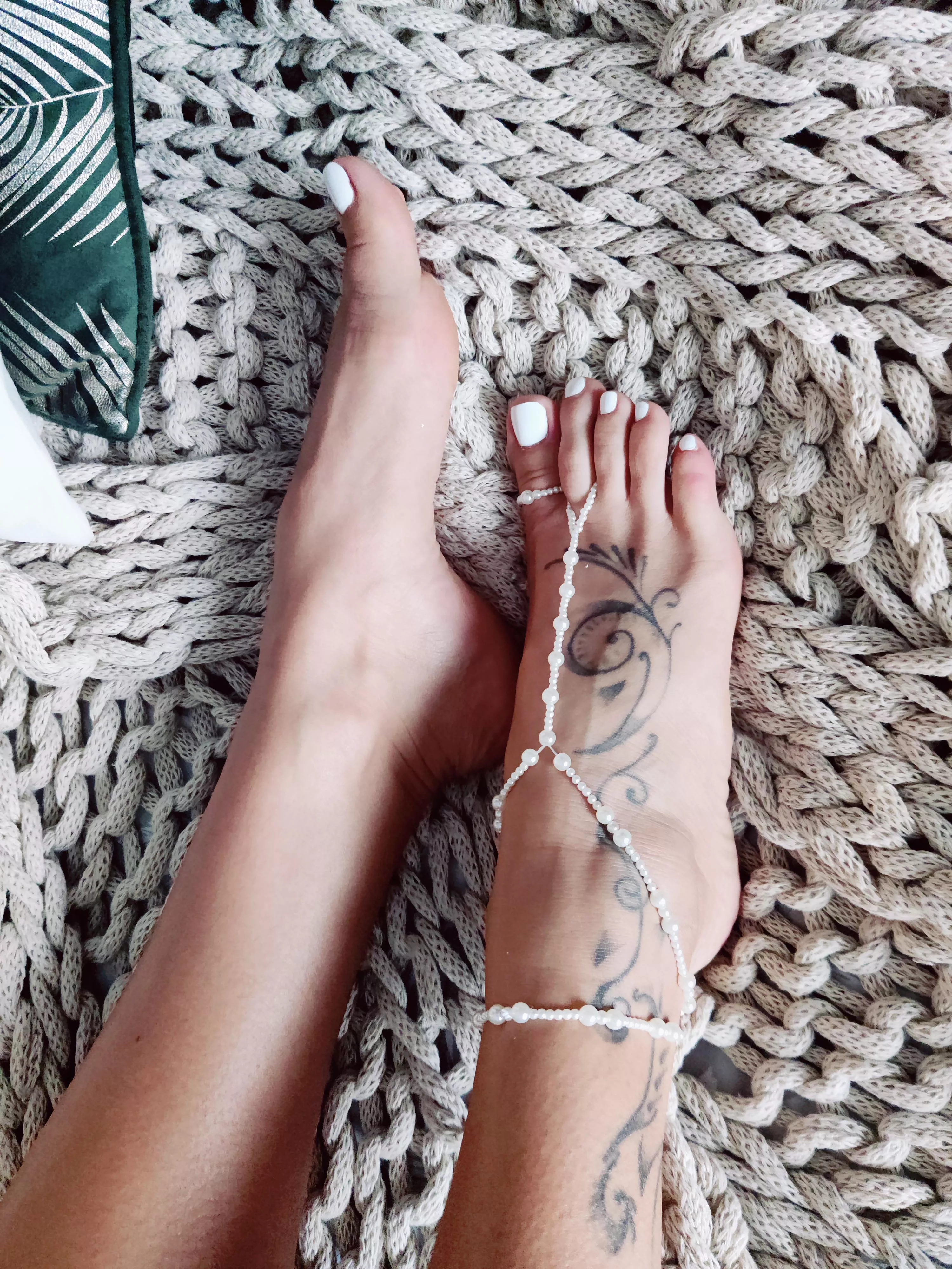 Would you like to ruin my pedicure?