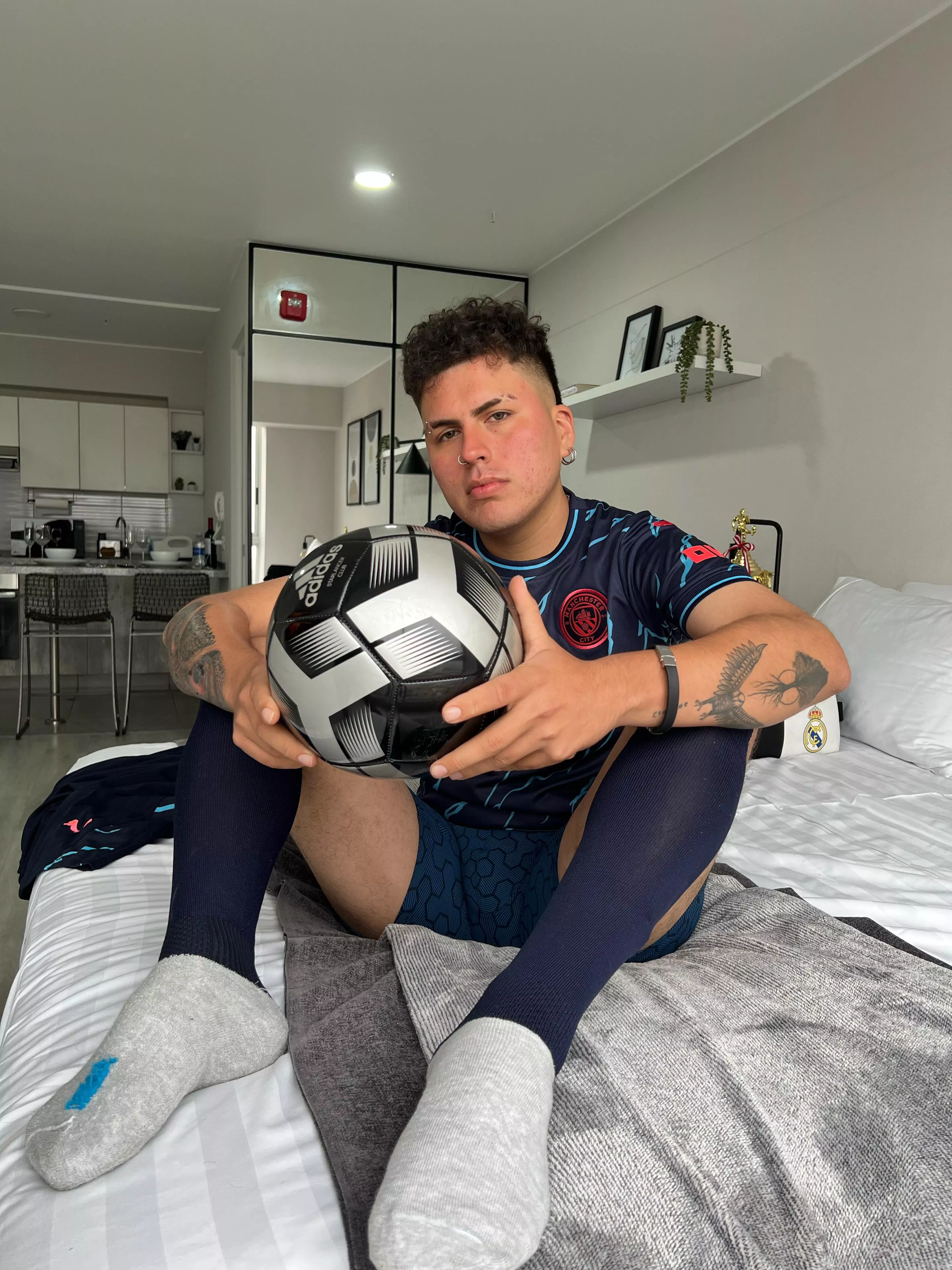 Would you like to sniff my socks after a hard game? Haha