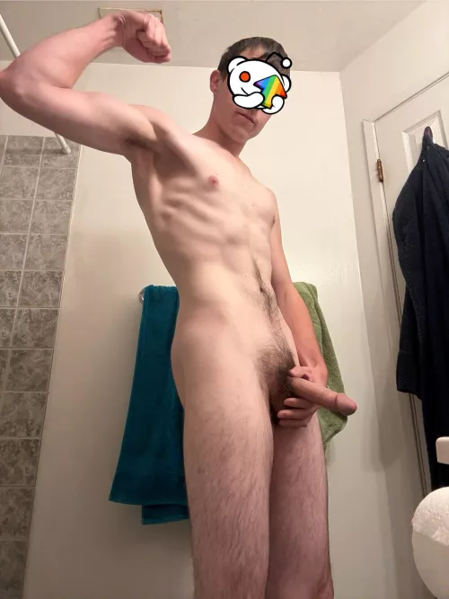 Would you stop me from getting in the shower? 🤭