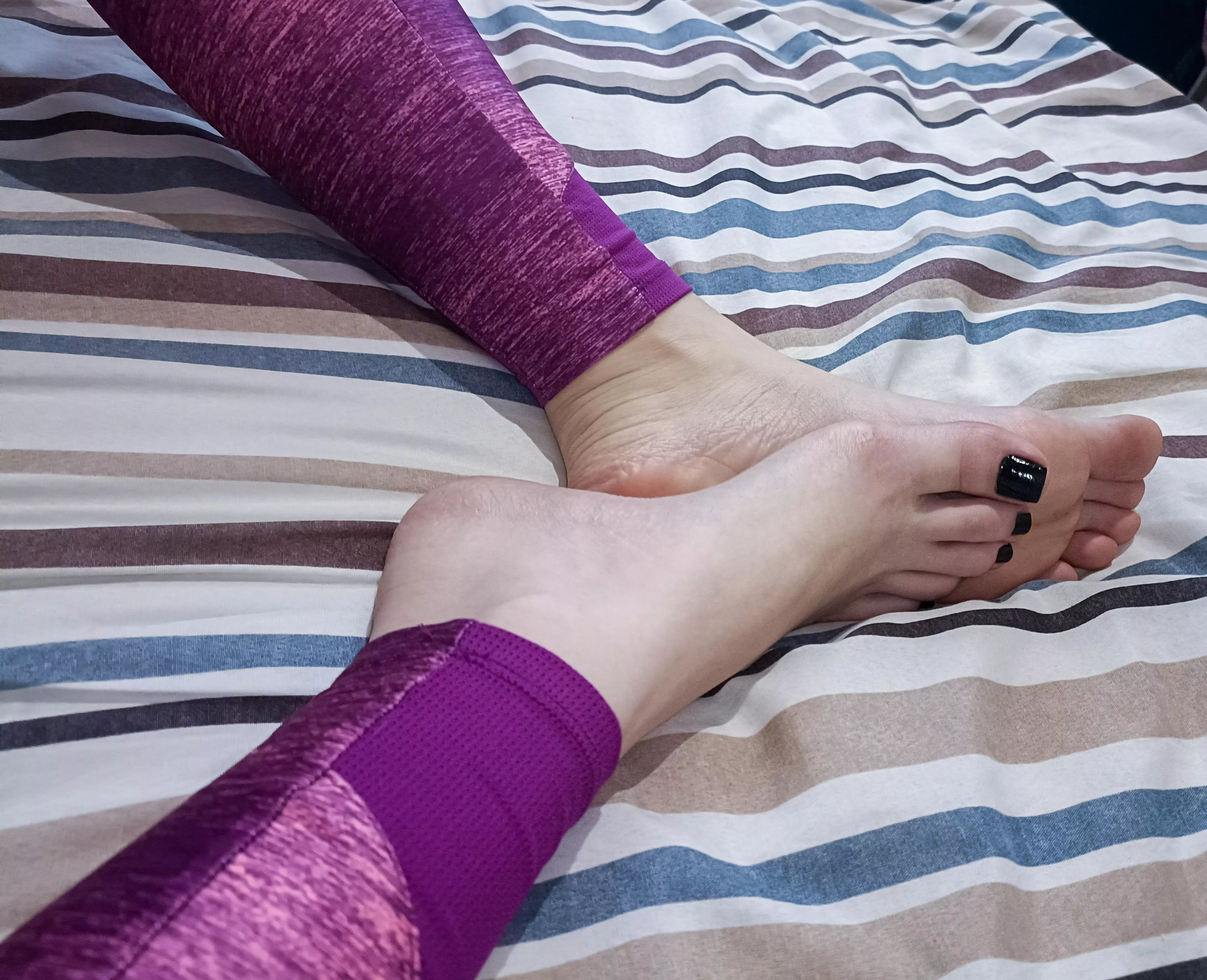 Would you suck these toes?