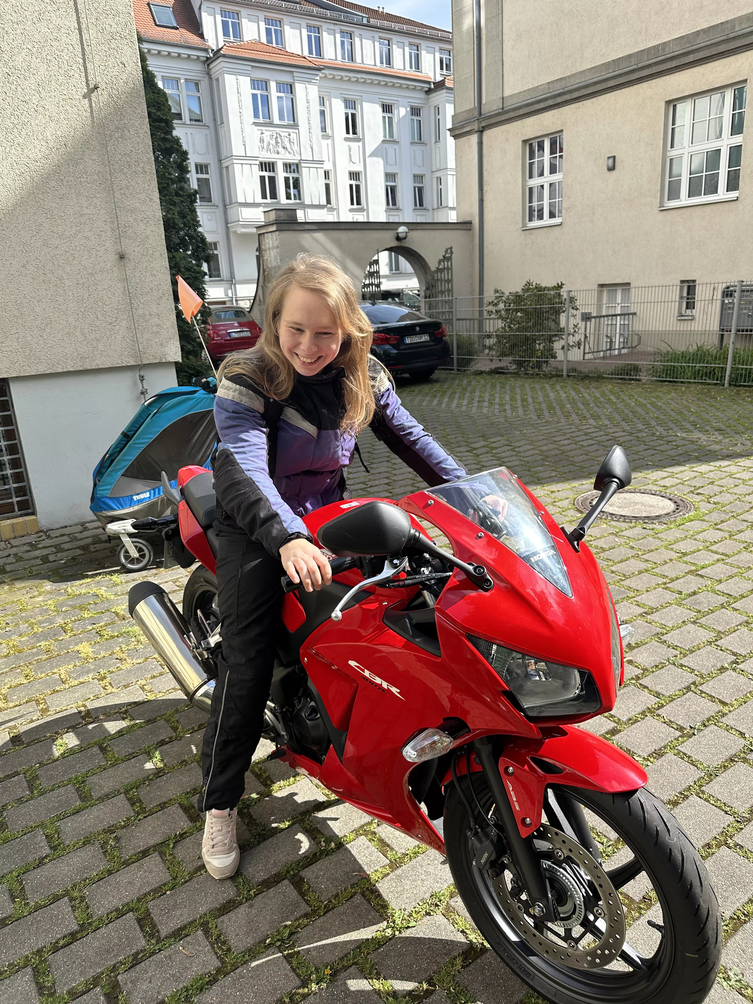 Would you take a ride with me?