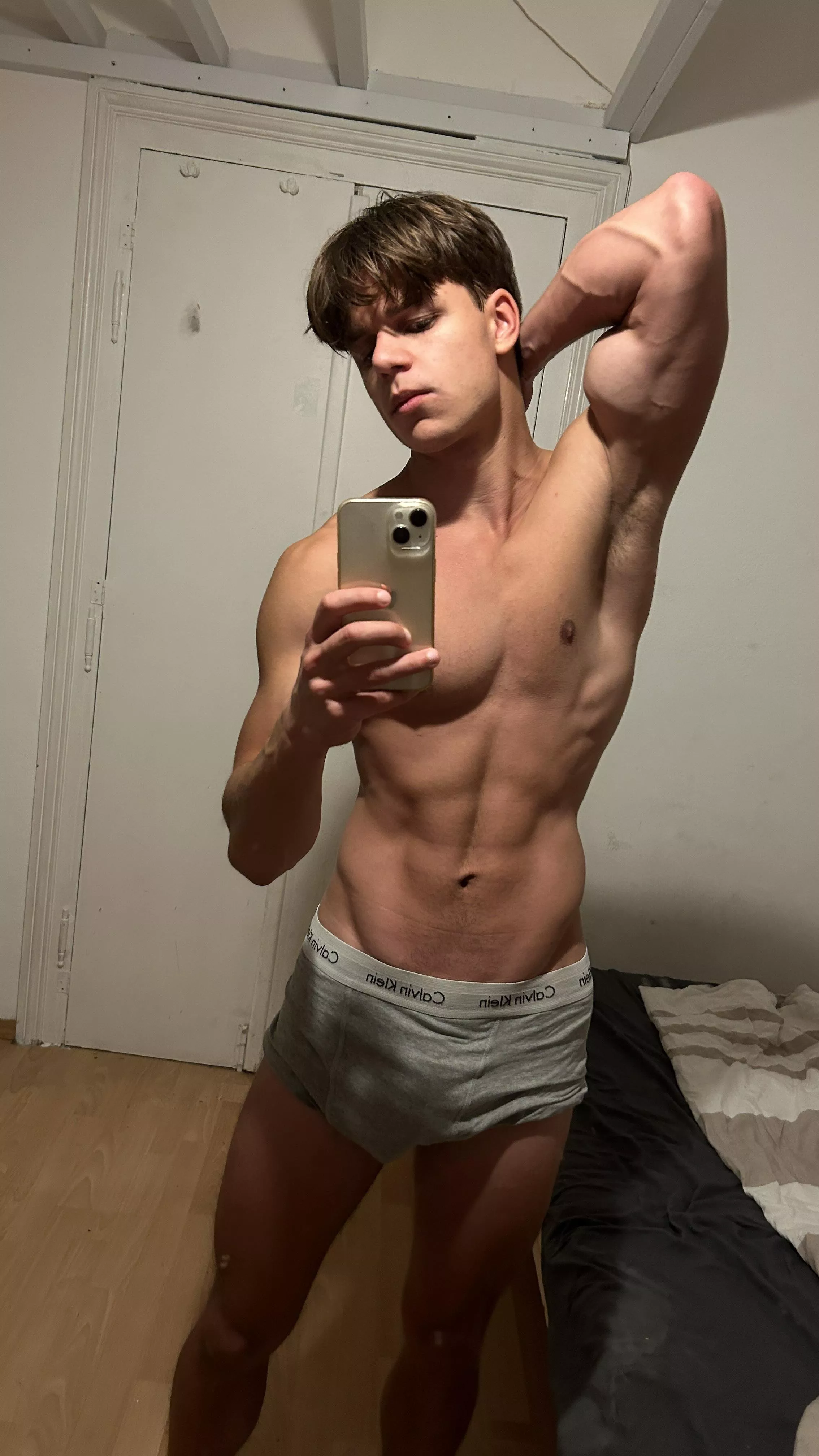 Would you taste my abs?