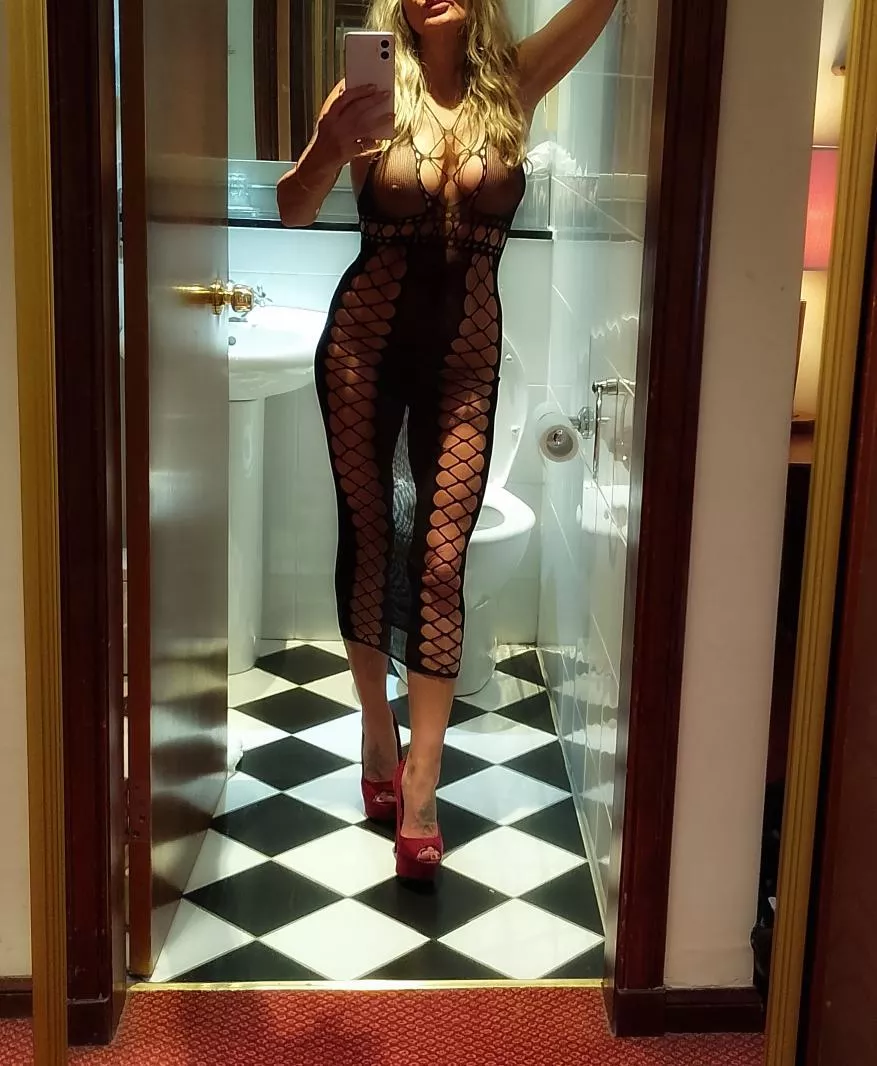 Would you worship an almost 58 year old?