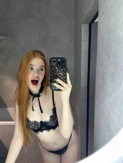 wow! its a new lingerie 🤗