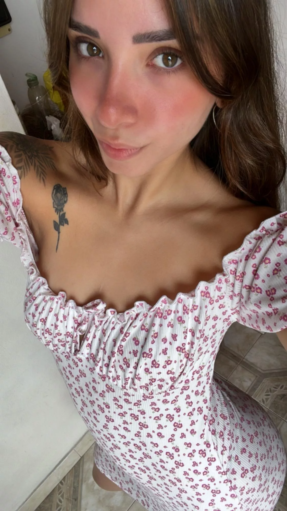 You can finish all over me