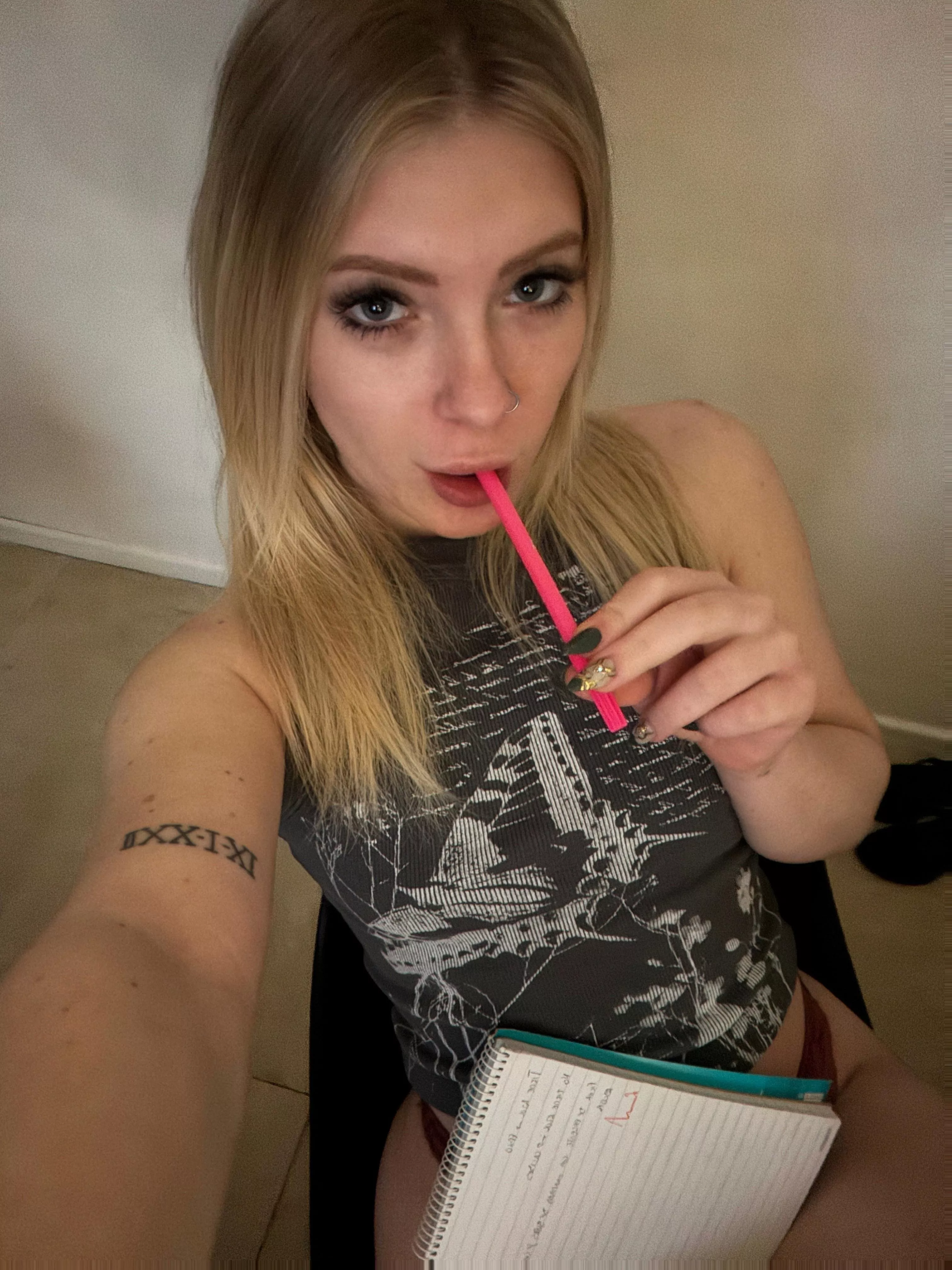 You don't wanna be on my naughty list, don't you?