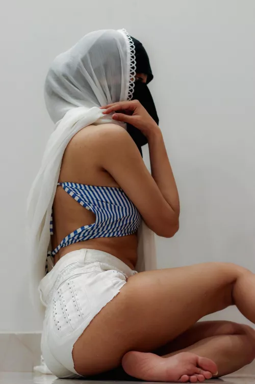 you know a hijabi in heels is the hottest thing in the world