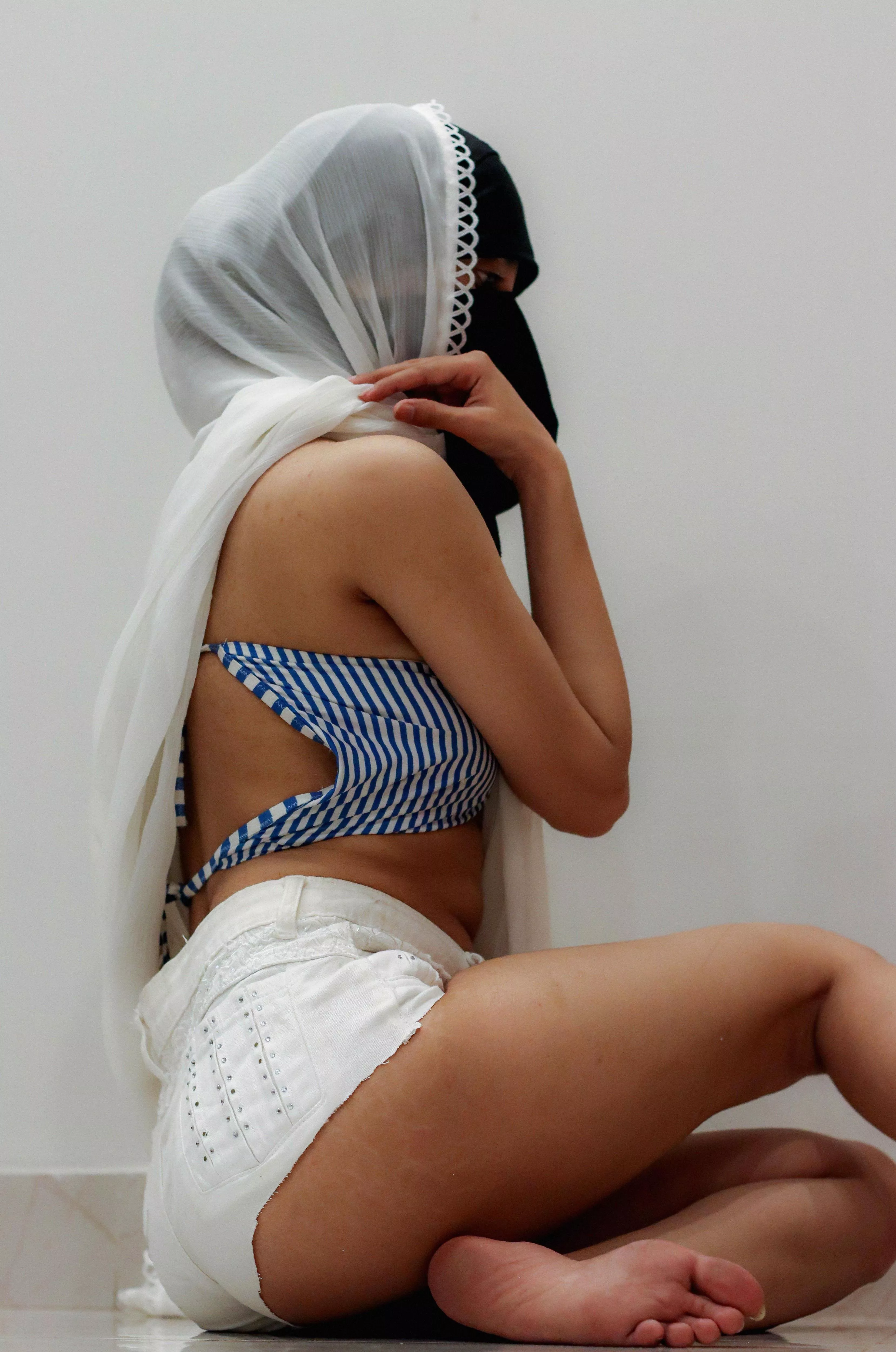 you know a hijabi in heels is the hottest thing in the world