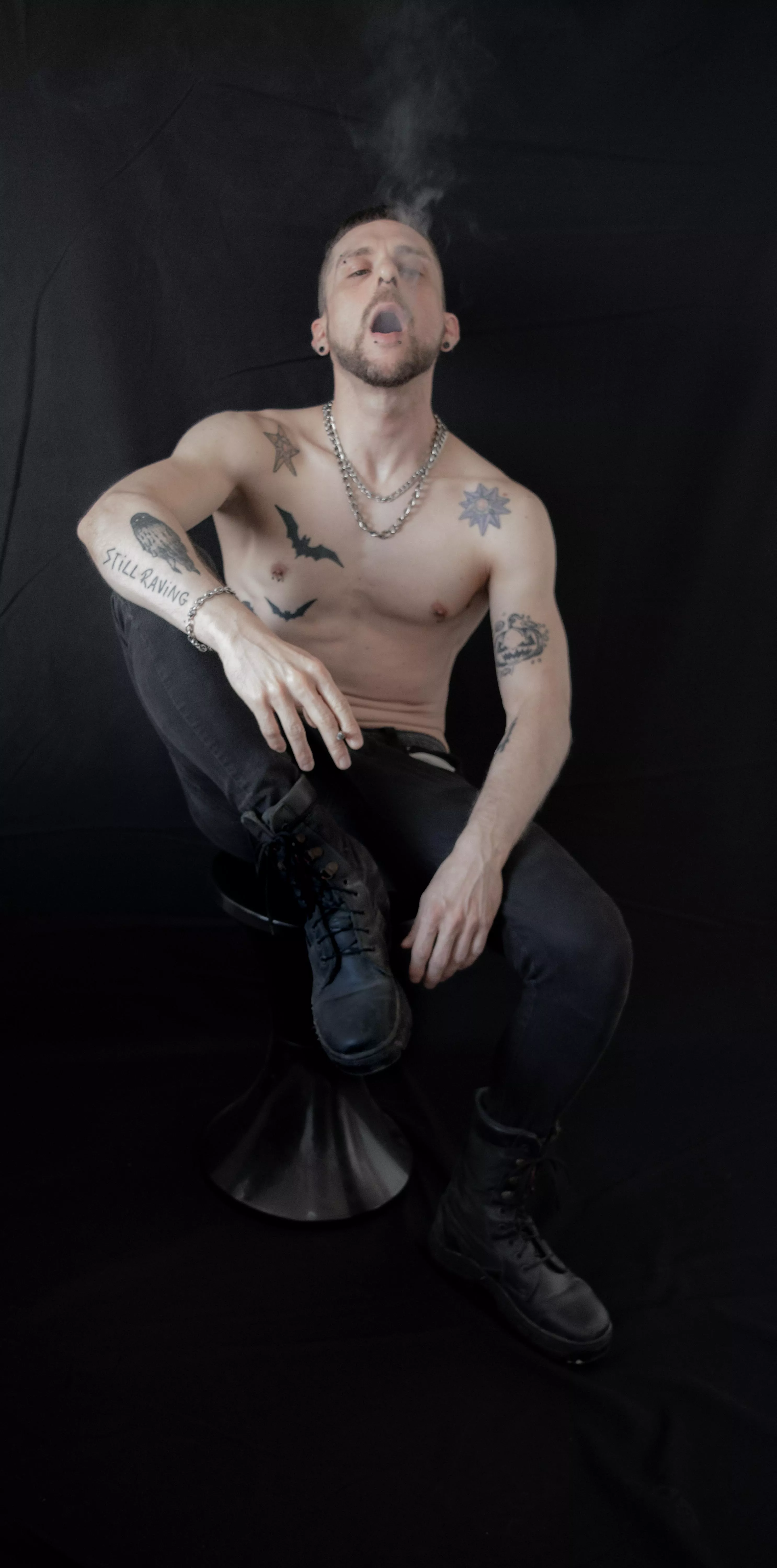 You only exist to obey and please me, should I remind you that you belong to me? Come here with your master