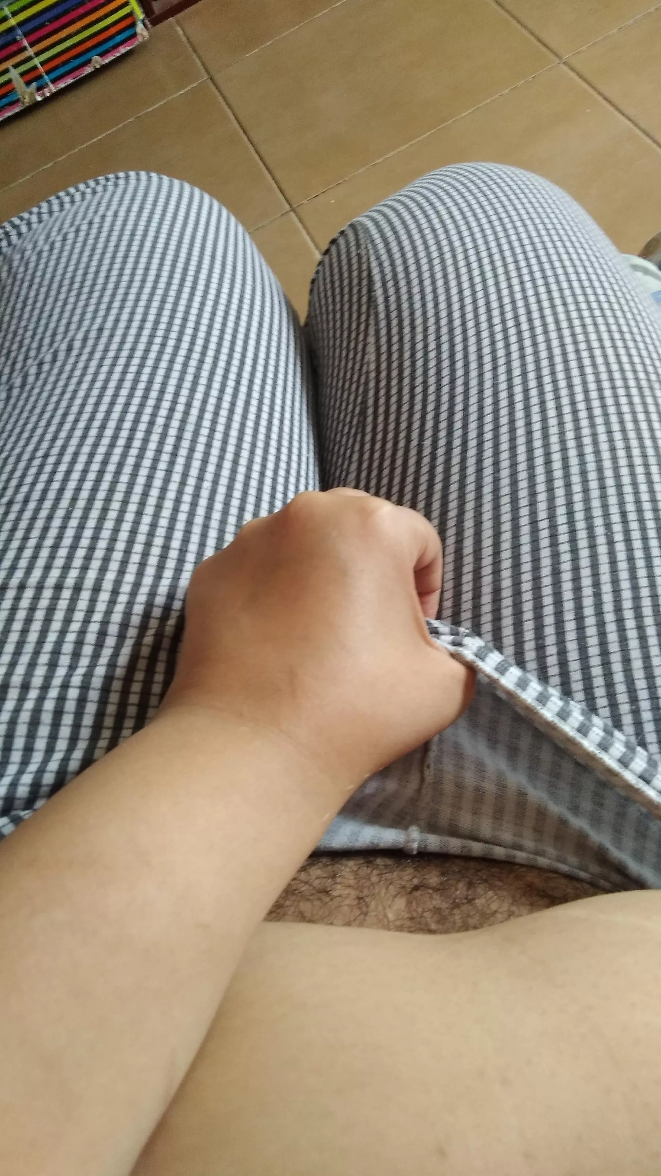 You should go check out what it looks like down there