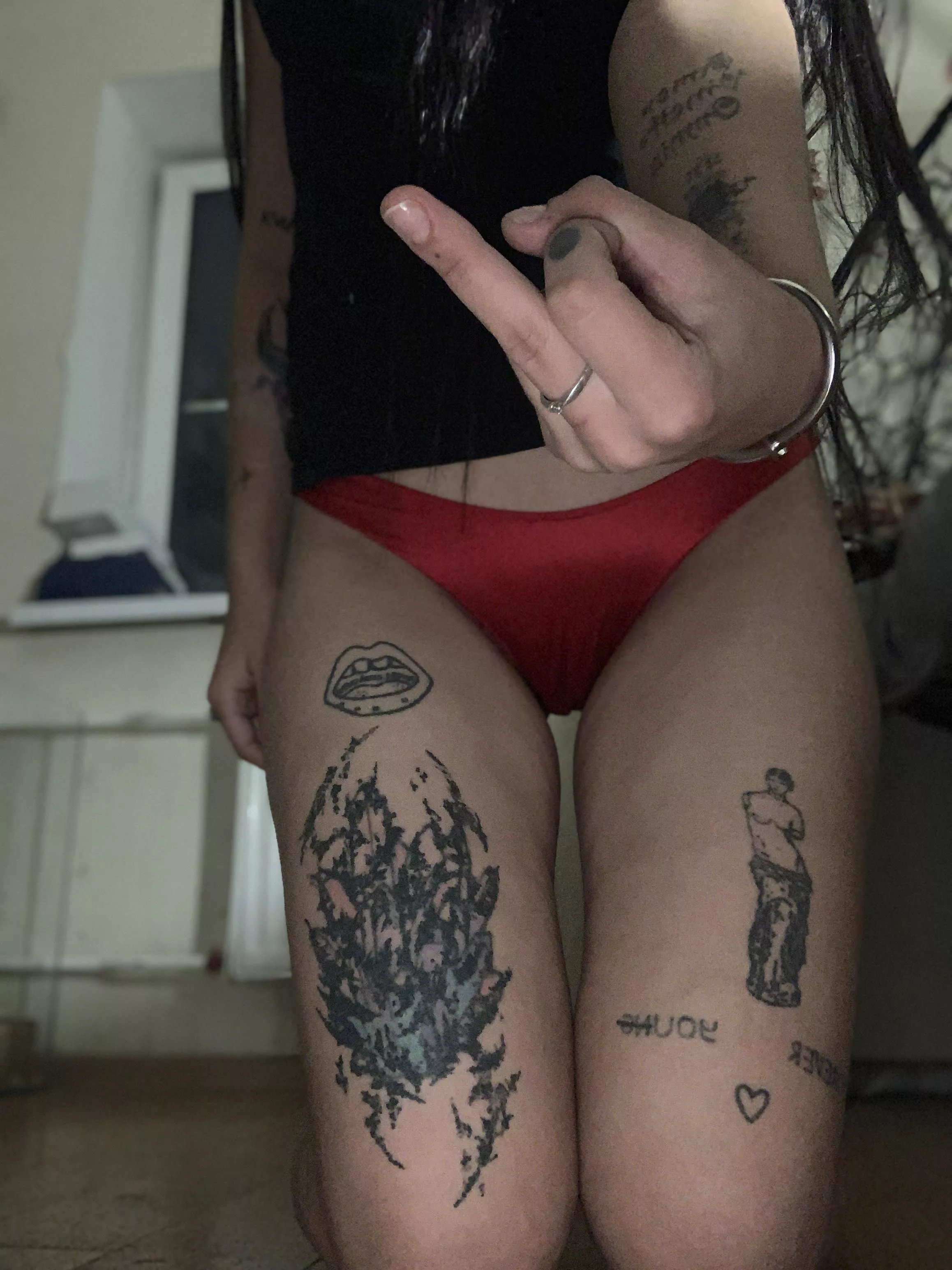 You want to come to my training, my girl?