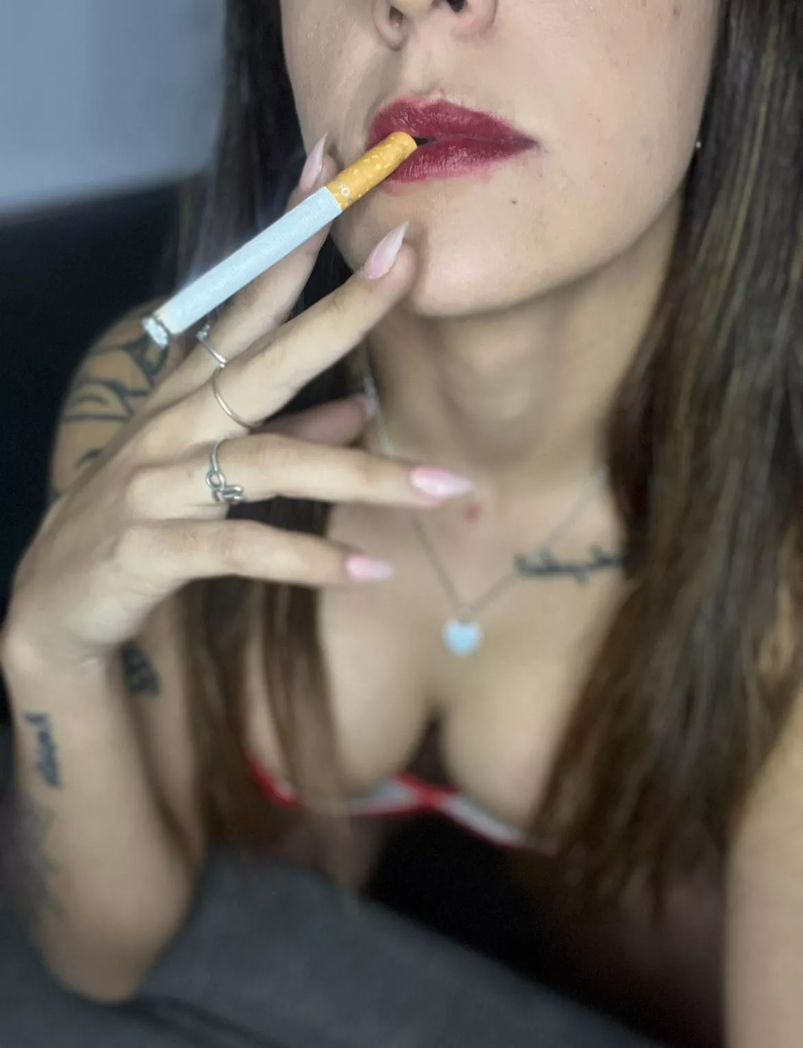 You'd be surprised how many cigarettes I smoke every day. 