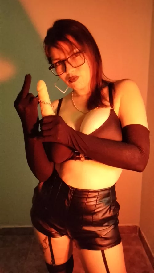 Your ass will be mine