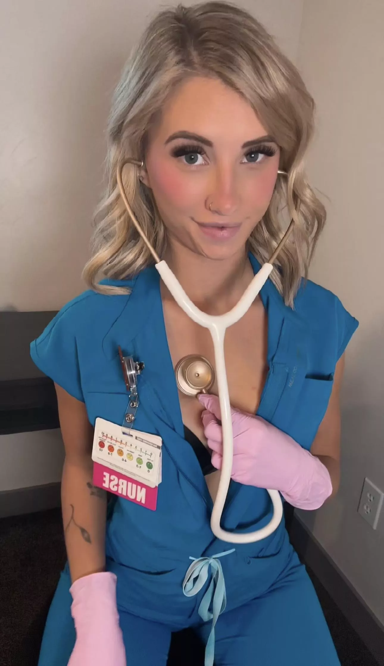 Your heart's not the only thing I can mend.