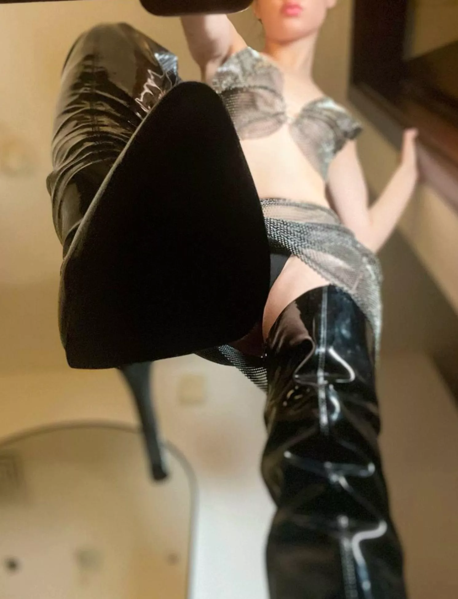 Your pathetic little dick is too small, you deserve to be stepped on