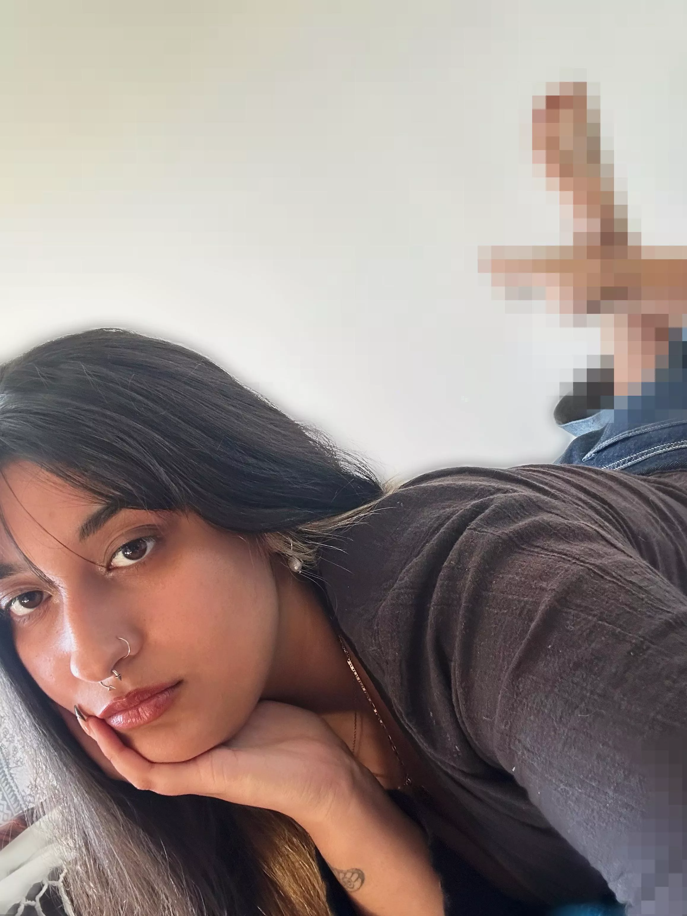 you’re gooning to pixels again aren’t you 